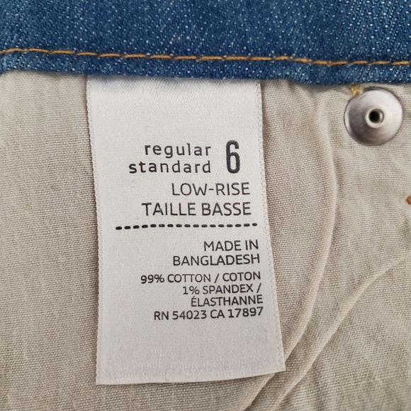 Straight Leg Jeans Size 6 - Picture 7 of 8
